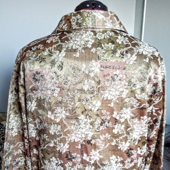 DB Sport Beige & Tan Cotton Jacket - Picture 5 of 8